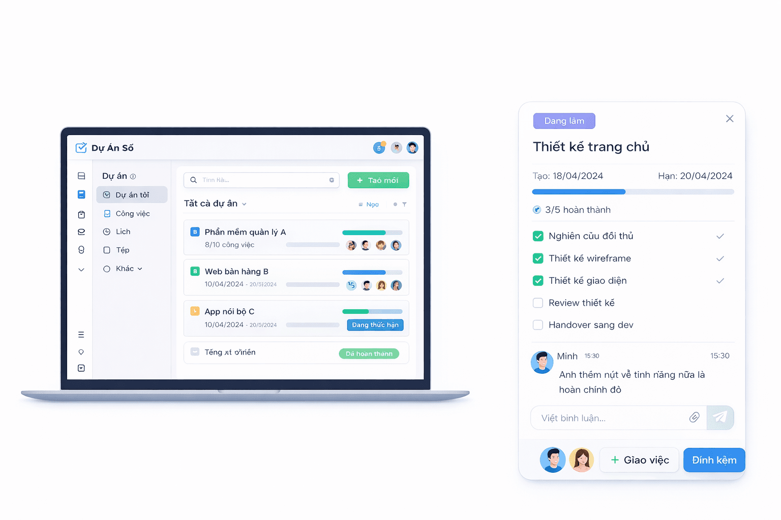 Dự Án Số Dashboard